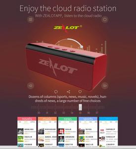 Loa Bluetooth Di Động Zealot S31, Loa Không Dây Dung Lượng 2000MAh, Thiết Kế Độc Đáo, 10W - Product Image 3