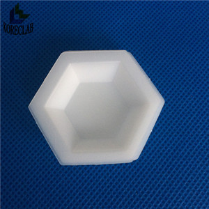 20 ML Petite taille Hexagonale Antistatique En Plastique Polystyrène Peser Plats/Bateaux/Plateau/Bols/Casseroles - Product Image 1
