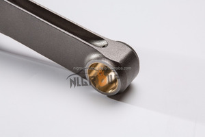 Bielle en acier forgé de performance de course personnalisée de 148 mm pour moteur Peugeot <span class=keywords><strong>206</strong></span> TU1JP TU5JP 16V - Product Image 6