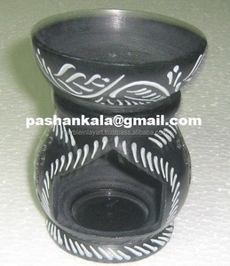 Soapstone Handmade Fragrance Oil Diffuser - Product Image 1