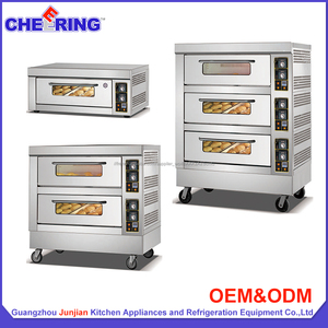 Fours à convection industriels/Double couches six-plateau gaz commercial four à convection - Product Image 1