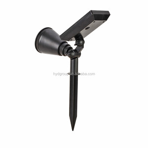 태양 <span class=keywords><strong>URPOWER</strong></span> 2에서 4 방수 LED 태양 스포트 라이트 조절 벽 빛 풍경 빛