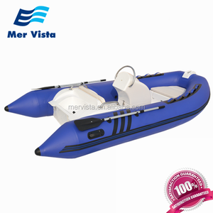<span class=keywords><strong>Gonflable</strong></span> Coque En Fiber De Verre <span class=keywords><strong>Catamaran</strong></span> De Pêche Chine Fabricant Vente Pliable Pliant Petit Zodiaque Nervure Bateau Hypalon - Product Image 4