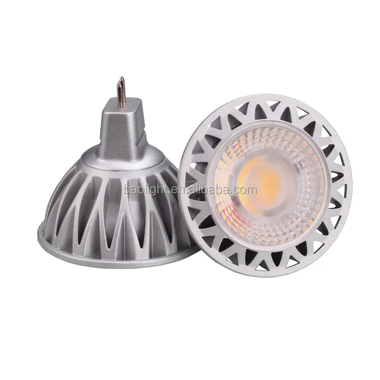 Chinese factory direct sales Led GU10 Bulb AC100-240V 5W 7W Mr16 Led Ceiling Spot Light COB Mr16 Light Spot