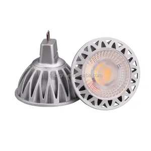 סיני מפעל ישיר מכירות Led GU10 הנורה AC100-240V 5W 7W Mr16 Led תקרת ספוט אור COB Mr16 אור ספוט