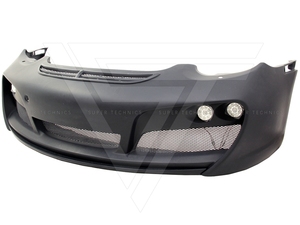Paraurti anteriore Kit carrozzeria in fibra di vetro stile Tech con fendinebbia per <span class=keywords><strong>Porsche</strong></span> <span class=keywords><strong>Boxster</strong></span> 987 - Product Image 5