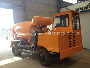 Small 3cbm-4cbm Underground Tunnels <strong>Use</strong> Concrete <strong>Cement</strong> <strong>Mixer</strong> Trucks Product Category Concrete <strong>Mixers</strong> - Product Image 2