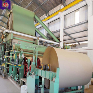 Máquina de fabricación de papel <span class=keywords><strong>Kraft</strong></span>, 50 toneladas por día, precio - Product Image 4