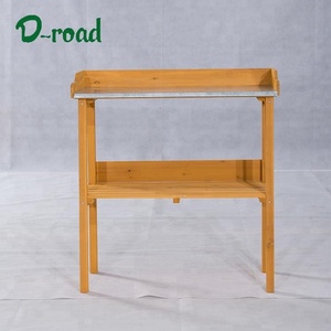 Facile assembler grand espace <span class=keywords><strong>de</strong></span> travail plantes pot étagère d'affichage <span class=keywords><strong>de</strong></span> fleur <span class=keywords><strong>de</strong></span> <span class=keywords><strong>table</strong></span> <span class=keywords><strong>de</strong></span> <span class=keywords><strong>rempotage</strong></span> - Product Image 2