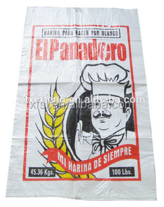 Pas cher couleur blanc recyclé pp tissé sacs pour 50 kg de céréales, riz, maïs, blé, maïs, <span class=keywords><strong>son</strong></span> de - Product Image 1