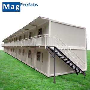 20FT prefabbricato per ufficio spazio abitabile/<span class=keywords><strong>quarti</strong></span> in acciaio e pannello Sandwich - Product Image 1