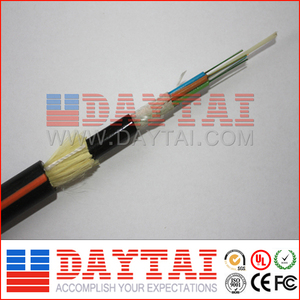 Ce ROHS aprobó todos los dieléctrica autoportante de fibra óptica ADSS Cable exterior - Product Image 1