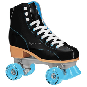 <span class=keywords><strong>Papa</strong></span> color gamuza estilo de patines Quad alta calidad para niñas profesional patines patinaje. - Product Image 2