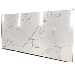 <span class=keywords><strong>Piedra</strong></span> <span class=keywords><strong>de</strong></span> Cuarzo con Aspecto <span class=keywords><strong>de</strong></span> <span class=keywords><strong>Mármol</strong></span> Blanco Natural SH8005, Losa <span class=keywords><strong>de</strong></span> Cuarzo Calacatta Statuario <span class=keywords><strong>de</strong></span> 3200x1600, <span class=keywords><strong>Precio</strong></span> <span class=keywords><strong>para</strong></span> Encimera <span class=keywords><strong>de</strong></span> <span class=keywords><strong>Cocina</strong></span> <span class=keywords><strong>de</strong></span> Hotel - Product Image 1