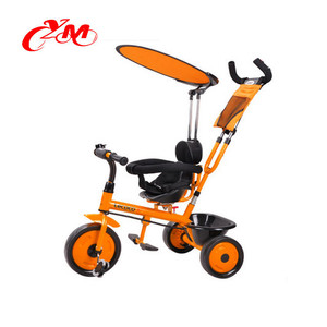 2018 CE supone tierra bebé triciclo Eva neumáticos/nuevo 4 años rojo rosa bicicleta 3 rueda/4 en 1 ciclo bebé Carrier Venta - Product Image 2
