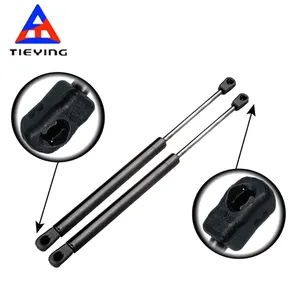 Puntal de soporte de elevación de resorte de <span class=keywords><strong>gas</strong></span> de nitrógeno ajustable hidráulico automático para capó delantero para Camry - Product Image 3