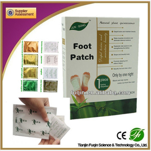 fuqin china de la <span class=keywords><strong>marca</strong></span> de fábrica profesional del pie del detox remiendo del pie producto de cuidado - Product Image 1