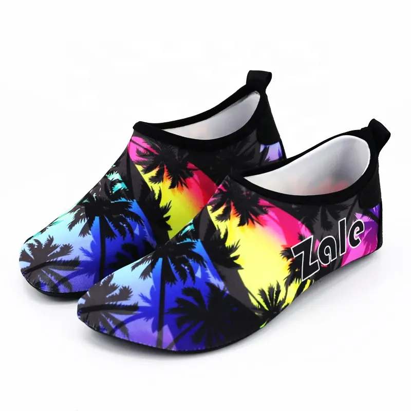 Barefoot Kulit Air Sepatu untuk Wanita Pria Anak Aqua Kaus Kaki Surfing Renang Yoga Pantai Berenang Air Sepatu