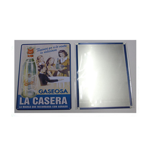 Cartel de chapa personalizado de fábrica directamente cartel de metal con <span class=keywords><strong>precio</strong></span> barato - Product Image 5