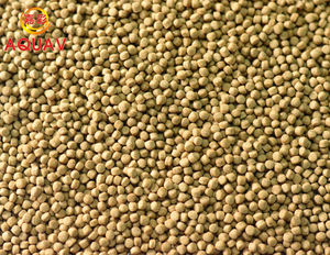 สนับสนุนโภชนาการสูงที่กำหนดเอง,โปรตีนสูงและขนาดอนุภาคต่างๆเม็ดก้อยการเจริญเติบโตสำหรับปลา - Product Image 3