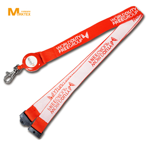 Jacquard woven <b>lanyard</b> supplier - Product Image 4