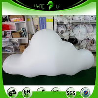 Ballon gonflable personnalisé en forme de grande nuage, taille et couleur sur mesure, pour fêtes, événements, mariages
