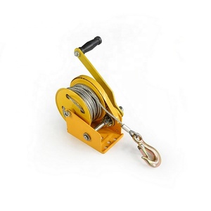 <span class=keywords><strong>Cabrestante</strong></span> para Veleros con Freno Automático, Operado Manualmente, con Cable de Acero de 1815 lb, Recubierto de Polvo, con Certificación CE - Product Image 5