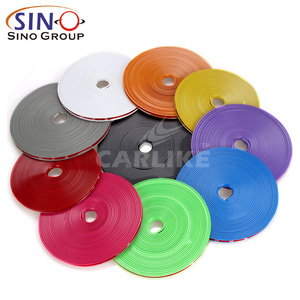 RIM protector tire PVC trim molding scratch protection car exterior accessories - Product Image 2