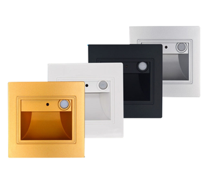 1.5W อินฟราเรดเหนี่ยวนำร่างกายมนุษย์ในร่มบันไดผนัง PIR Motion Sensor Led บันไดแสง - Product Image 1