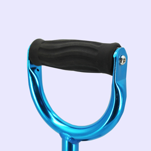 Médical Quadripode quatre jambes extensible en aluminium <span class=keywords><strong>canne</strong></span> - Product Image 3
