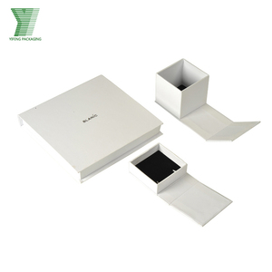 Ingrosso gioielli di lusso custom scatola <span class=keywords><strong>regalo</strong></span> ciondolo portachiavi orecchini <span class=keywords><strong>coppia</strong></span> anelli di cartone portagioie con inserto in schiuma - Product Image 6