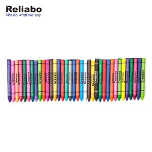 Crayones de Cera Sedosa Multicolores para Niños, con Logotipo Personalizado, Artículos al por Mayor Reliabo - Product Image 5