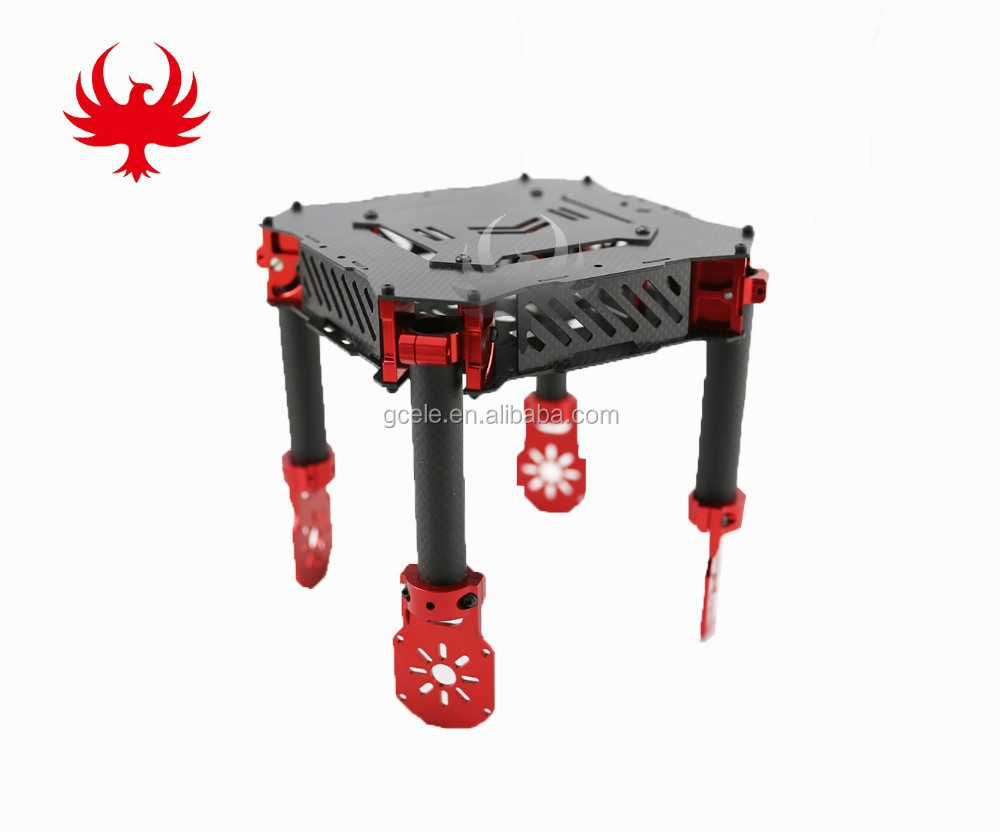 GF-450 по индивидуальному заказу из углеродного волокна складная рама 450 мм для дистанционно управляемого летательного аппарата Квадрокоптер, Полетный контроллер, с несколькими несущими винтами 450 мм 550 мм 650 мм