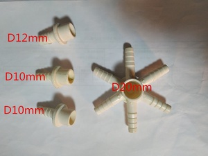 100 mètres 25*16 25*17mm Micro Bulle Aquaculture Poissons Crevettes Étang Agriculture Aération <span class=keywords><strong>Tube</strong></span>/tuyau d'aération pour Oxygène de Poisson - Product Image 5