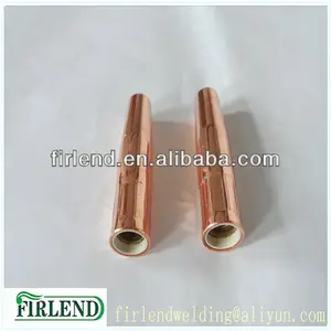 Boquilla de pistola de soldadura KR mig 200A co2, boquilla de soldadura de cobre