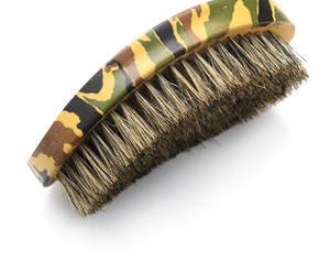 <span class=keywords><strong>Brosse</strong></span> de bobo ondulée, couleur verte militaire, tendance, 360 - Product Image 1