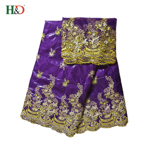 H & D Hot Gros Meilleur <span class=keywords><strong>Prix</strong></span> Perles Broderie <span class=keywords><strong>Bazin</strong></span> <span class=keywords><strong>Getzner</strong></span> Sequin Dentelle Tissu Dans Alibaba - Product Image 5
