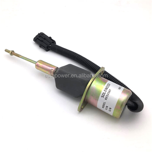 ईंधन बंद <span class=keywords><strong>Solenoid</strong></span> RE53507 12V के लिए 6076AFM30 6081AFM RE53507 <span class=keywords><strong>24V</strong></span> - Product Image 2