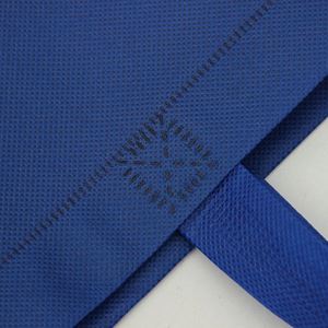 Bolsa de compras no tejida laminada, reutilizable, ecológica, promocional, no tejida, gran oferta - Product Image 6
