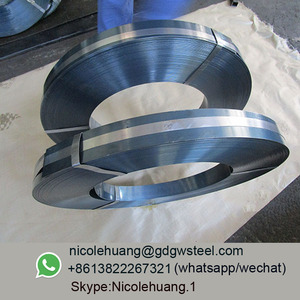 Nastro in Acciaio Temperato Blu 1095 Lucidato, Laminato a Freddo - Product Image 4