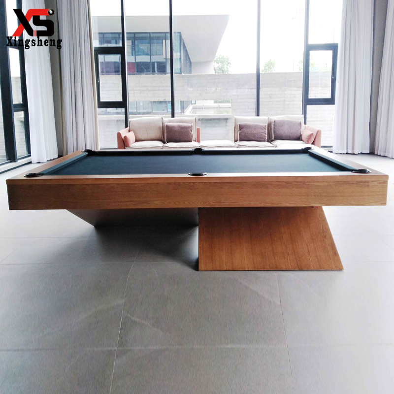Прямая продажа с завода, огнестойкий высококачественный бильярдный стол с 3 подушками для клуба
