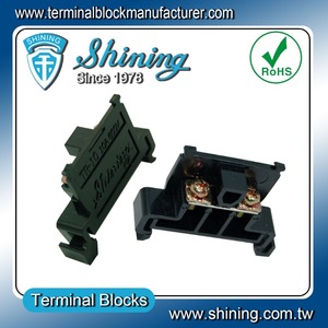 TR-10 Rail Mounted Quick Release 10 Amp Terminal Block Connector - Product Image 2
