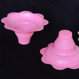 Flower Style Ice <strong>Cup</strong>/<strong>Plastic</strong> Ice Cream <strong>Cup</strong>/<strong>plastic</strong> Shaved Ice <strong>Cup</strong> (8 OZ) - Product Image 4