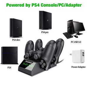 <span class=keywords><strong>PS4</strong></span>-<span class=keywords><strong>Controller</strong></span>-Ladegerät <span class=keywords><strong>PS4</strong></span> USB-Ladestation Play 4-Stationen-Ladestation für Sony Playstation 4 / <span class=keywords><strong>PS4</strong></span> Pro <span class=keywords><strong>Controller</strong></span> - Product Image 6