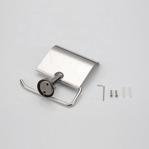 HUICI en acier Inoxydable carré boîte à mouchoirs En Acier Inoxydable pour Salle de bain Mini Porte <span class=keywords><strong>Papier</strong></span> <span class=keywords><strong>Toilette</strong></span> <span class=keywords><strong>Rouleau</strong></span> <span class=keywords><strong>Papier</strong></span> Boîte à Mouchoirs - Product Image 3