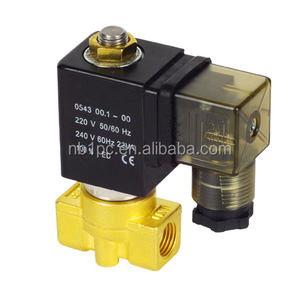 Válvula solenoide ODE 21A2KV20 Estructura piloto de alta temperatura para medios de gas - Product Image 2