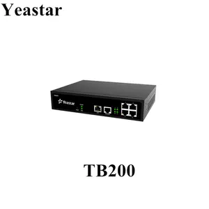 Garis untuk IP-PBX Yeastar TB200 BRI 2 Port Gateway BRI