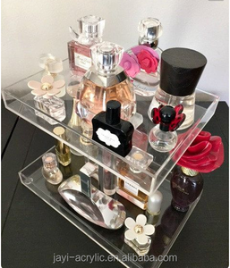 Customized Acrylic <strong>Perfume</strong> Display <strong>Tray</strong> for <strong>Perfume</strong> Display Rack Stands - Product Image 2
