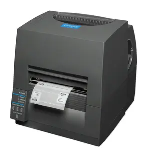 4 pollici 112 millimetri Stampante Citizen CL-S631 Desktop a Trasferimento Termico CL-S631 con o senza Cutter per L'industria Logistica