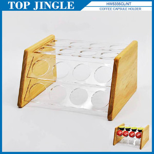 16 way acrylic rotary coffee Capsule stand - Product Image 3